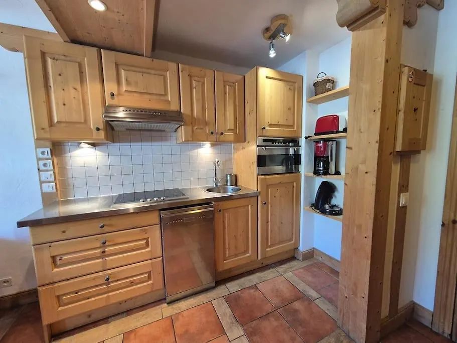 Rpp B124 - Apt 6Pers - Pied Des Pistes تينْيِ شقة