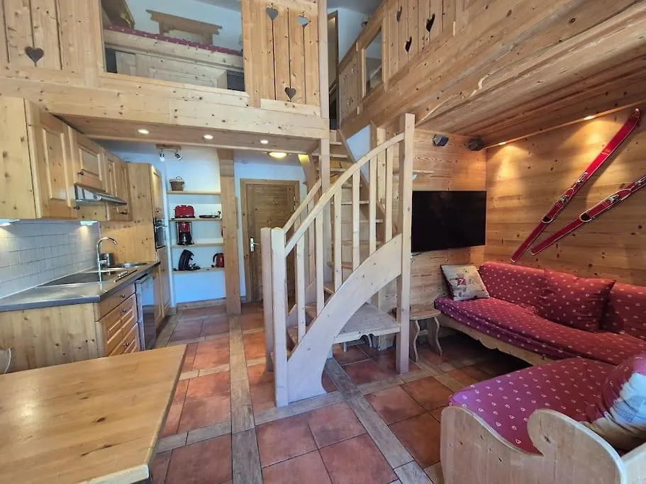Rpp B124 - Apt 6Pers - Pied Des Pistes تينْيِ
